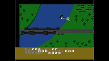 Blue Max - 1983 - Atari 8bit