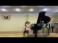 И. Беркович Концерт № 2 для фортепиано с оркестром (2,3 часть) исп. Юнилайнен Екатерина (6лет)