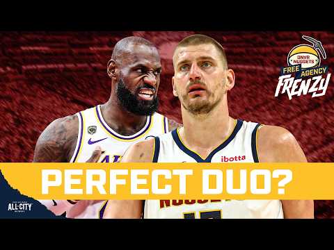 Why Nikola Jokic & LeBron James Would be a Perfect Duo | DNVR Nuggets Podcast Live