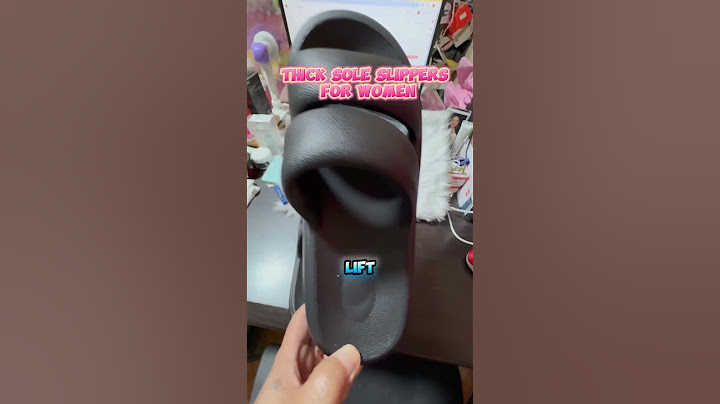 Trendy Thick Sole Slippers #shorts #short #shortvideo