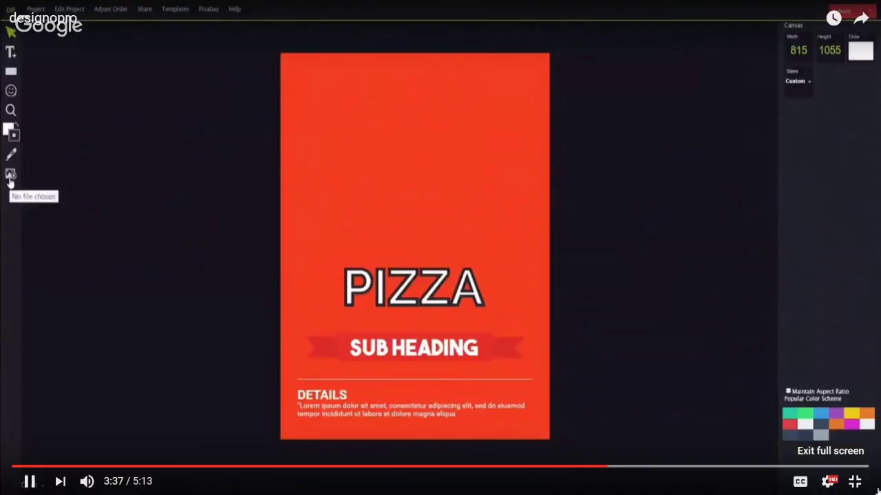 Design Pro Review |Easy To Use Graffics Editor
