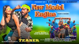 New Model Engine Promo Video//New Santali Video 2024//Pampa & Prodip //Mahenta and Nomita