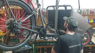WorkCycles Kr8 MAD Voyager built - part 4