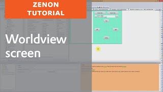 Creating a Worldview screen in zenon