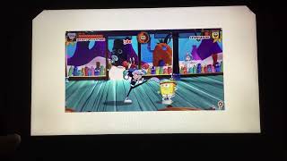 Super Fall Brawl Danny Phantom Vs Spongebob