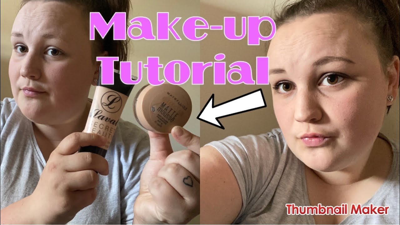 GLAMOUR MAKE-UP TUTORIAL !! - YouTube
