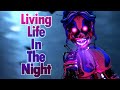 FNAF / SFM / SHORT | Living Life In The Night (Scrap Ballora animation)