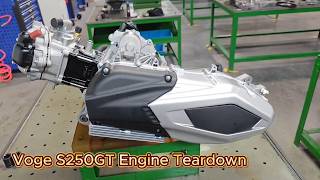 Voge S250GT Engine Teardown: Is It Better Than The BMW C400 & Piaggio?