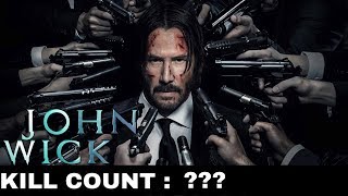John Wick total Kill Count - Chapter 1 & 2