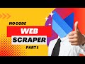 Learn how to build a web scraper in just 10 minutes no python  part 1