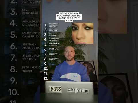 Accordions Saxophones Were The Sounds Of The Early 2010s Shorts 2010s Saxophone Accordion 