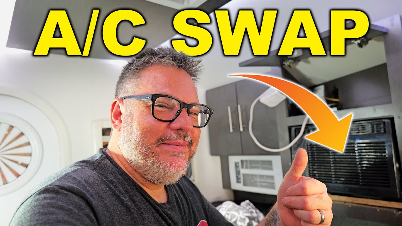 Teardrop Troubles: Swapping the A/C in a NuCamp TAG Camper