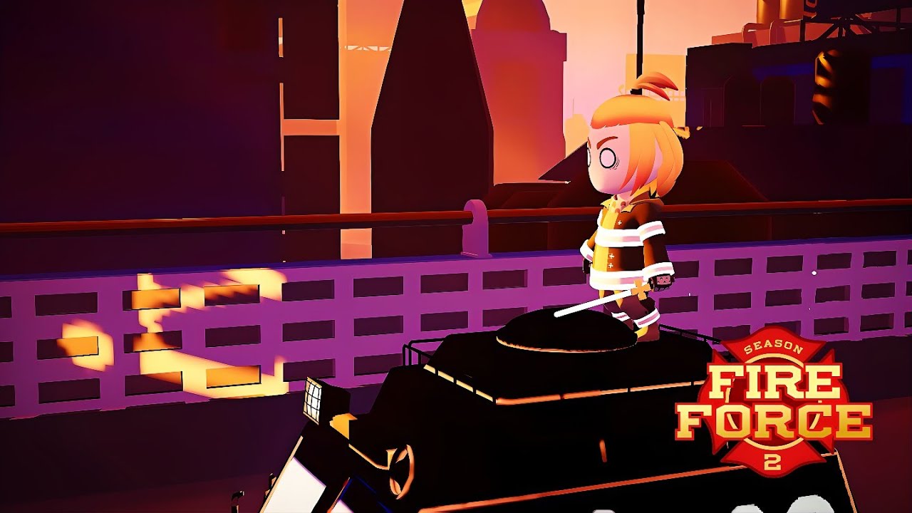 Fire Force - ED/Ending 4 Full | Song | FHD | 60Fps