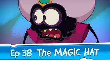 Om Nom Stories: Magic Hat (Episode 38, Cut the Rope: Magic)