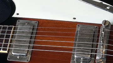 Vintage 1964 Gibson Firebird III Demo