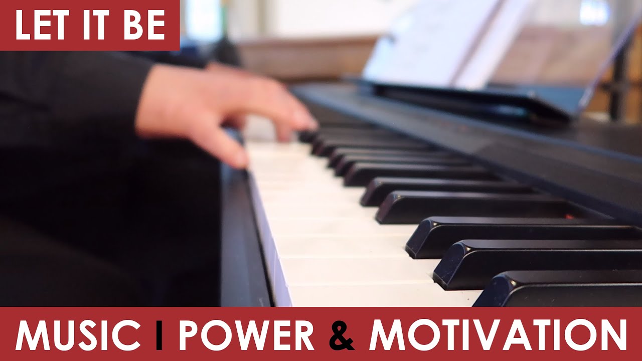 Let It Be • MUSIC | POWER & MOTIVATION • Vocals: Nic • Piano: Alex • Johanneskirche Hechingen