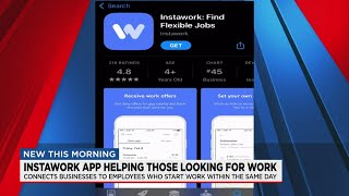 Instawork app helps people find work