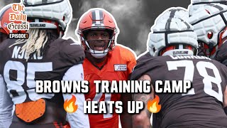 How Good Does Deshaun Watson and Browns Offense Look in Training Camp The Daily Grossi