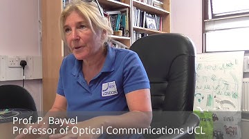 Discovering Engineering | An Interview with Prof. P. Bayvel of UCL
