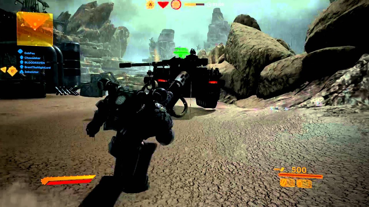 Warhammer 40,000: Eternal Crusade at the PC Gamer Weekender