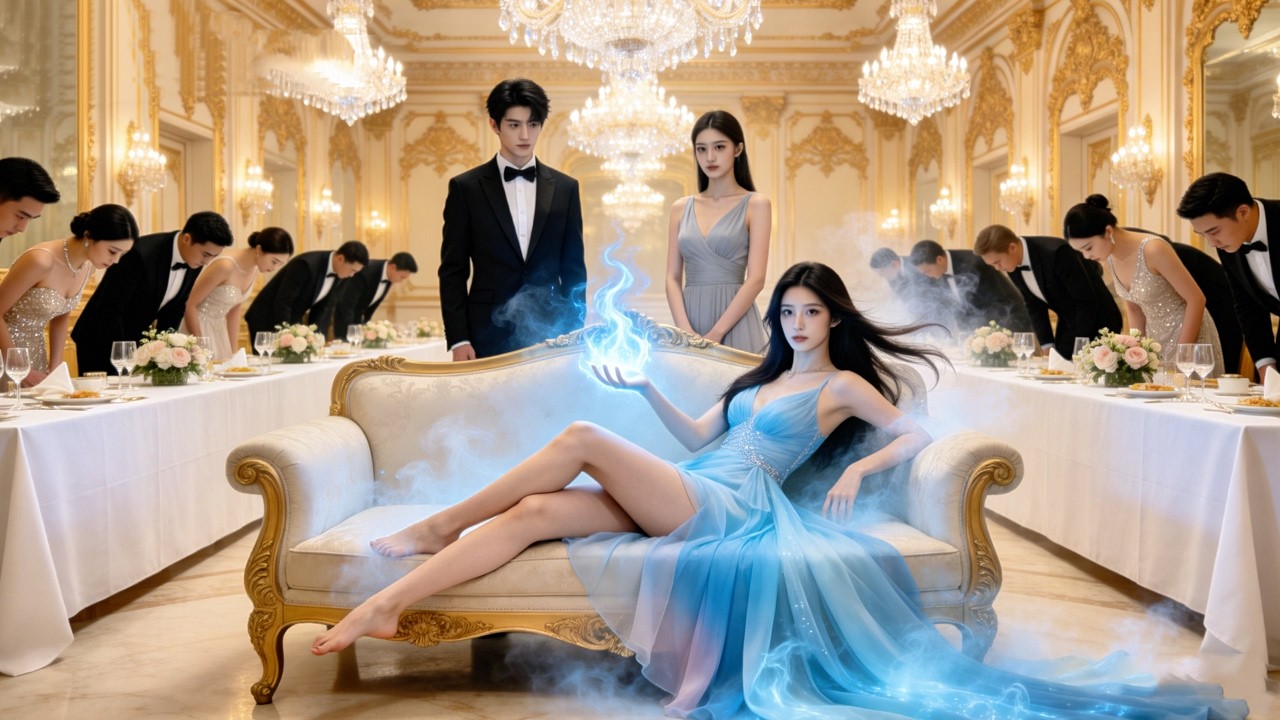 瞎眼少爷当众退婚，怎料未婚妻竟是活了千年的真神！全家一夜破产跪求原谅？！