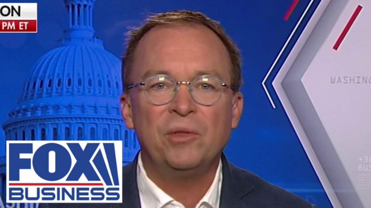 Mick Mulvaney: I don’t know why we trust the Treasury Department under Yellen