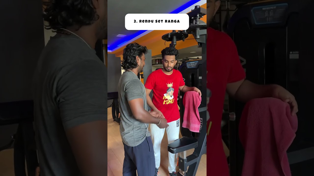 Types Of People in Gym 😂 | 