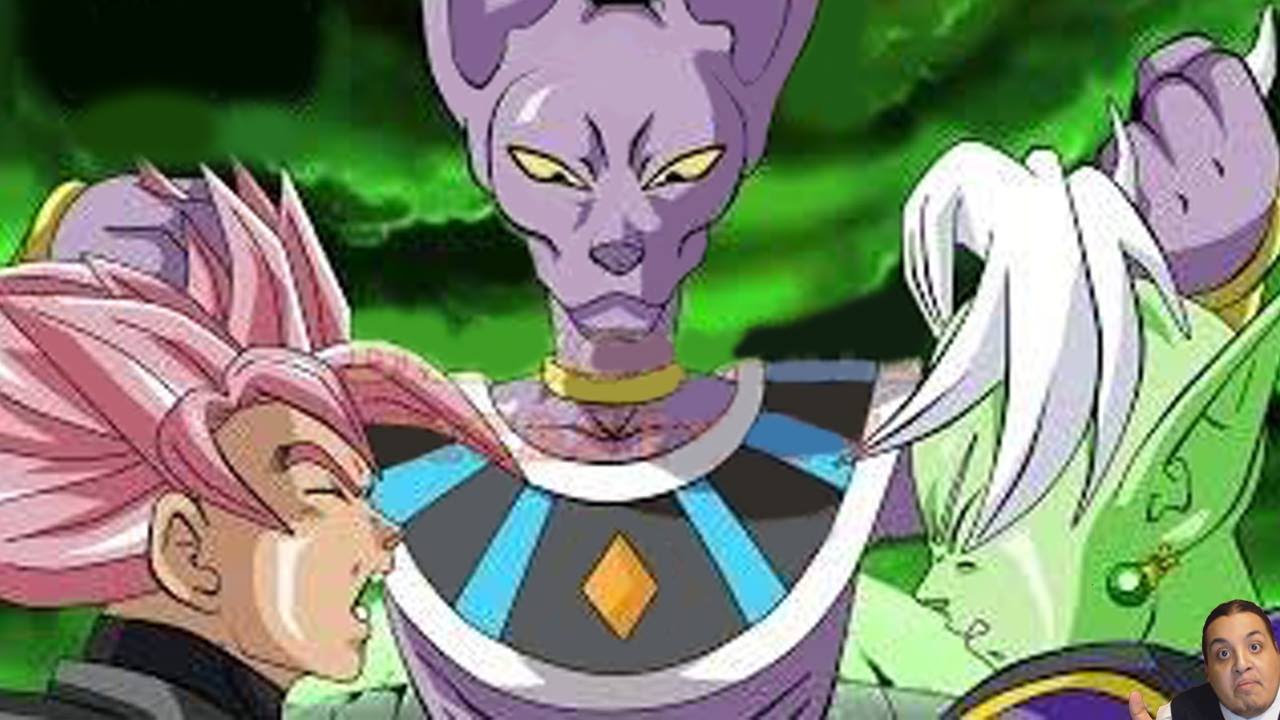 Beerus Vs Goku Black And Zamasu Dragon Ball Super Episodes 59 60 And 61