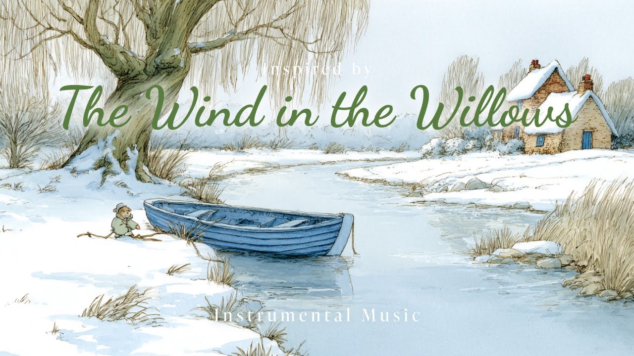 Getting Ready for Winter — Inspired by The Wind in the Willows