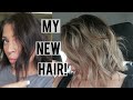 I LIGHTENED MY HAIR + COME TO WORK WITH ME | VLOG