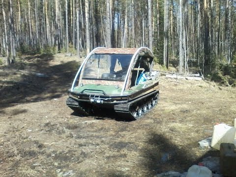 Немного правды о снегоболотоходе Viking 775