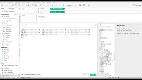 Tableau Tutorial 50: Show Date Text Every Other 3 Months on an Independent Axis