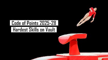 The Hardest Vault Skills in the 2025-28 CoP