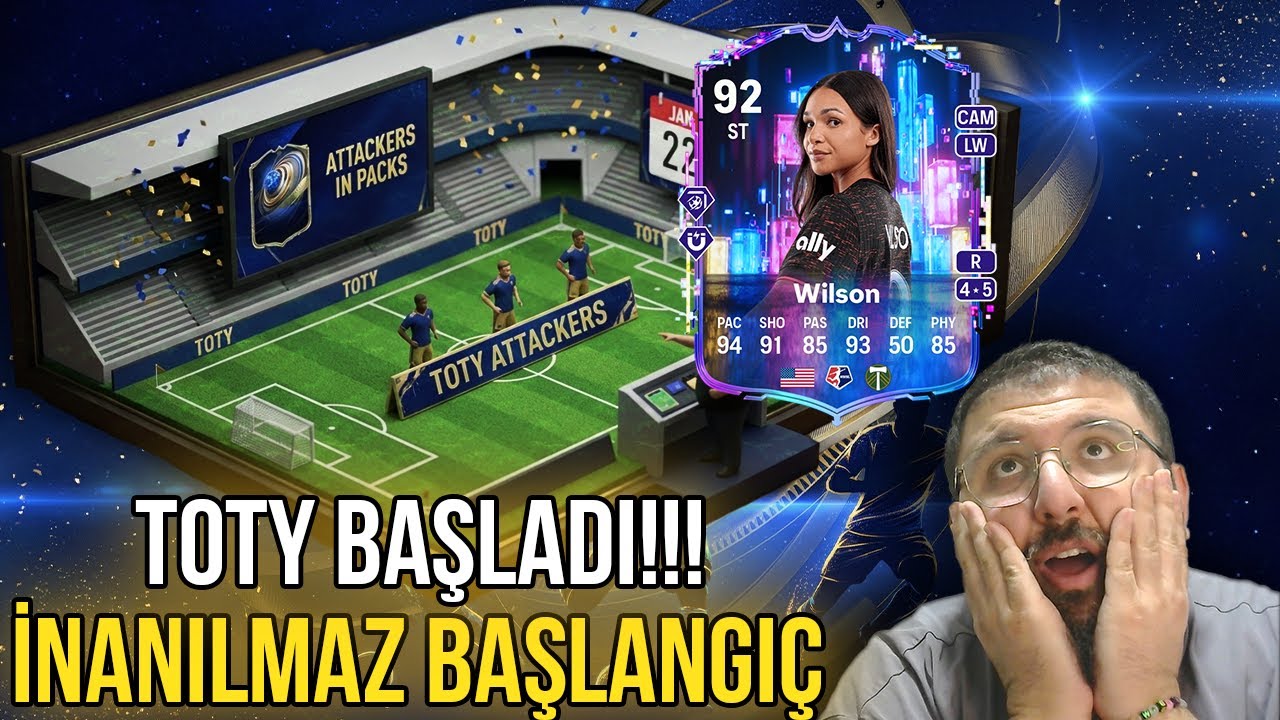 EA FC 26 🎯 TOTY Hücum Başladı! En Güzel Kartlar + Sophia Wilson Değerlendirmesi 🔥