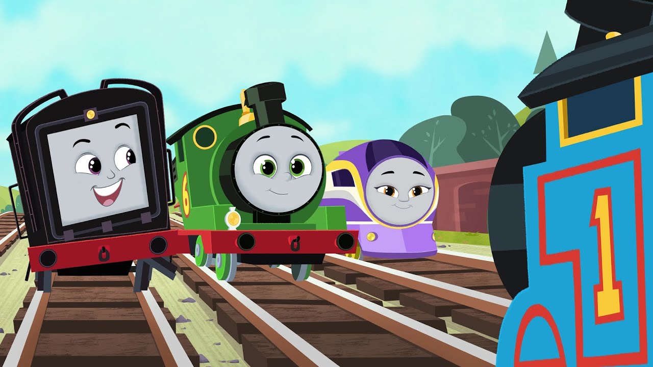 Thomas & Friends All Engines Go Season 1 Episode 4 Rules Of The Game