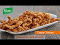 Recipe: Crispy Chicken | Unilever Food Solutions Sri Lanka