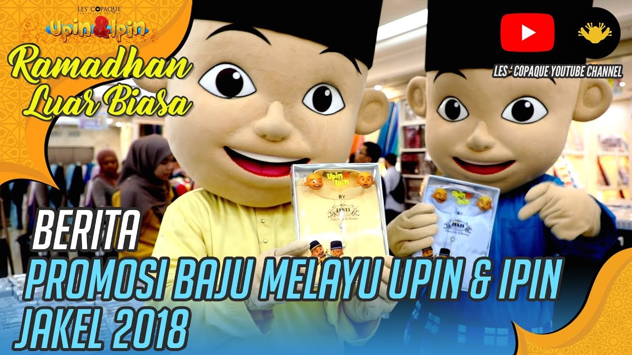 Berita Ep139 Baju  Melayu  Upin  Ipin  Jakel  2019  YouTube