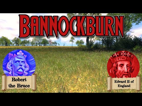 Battle of Bannockburn, 1314.