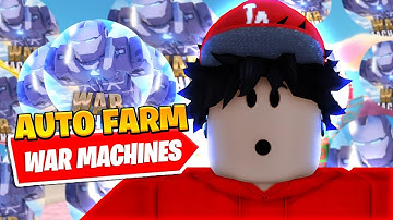 *BEST* New War Machines Auto Cash Script *Auto Farm*