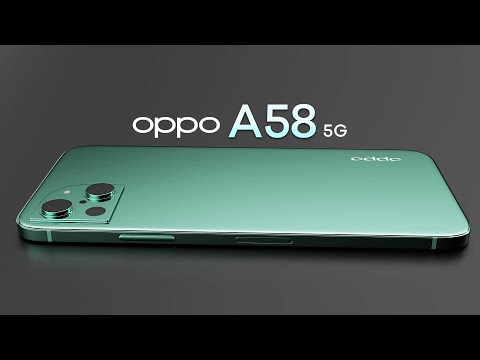 Oppo A58 5G Trailer Concept Design 2022 Official introduction !