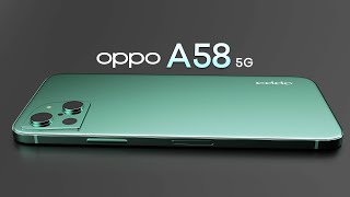 Oppo A58 5G Trailer Concept Design 2022 Official introduction !