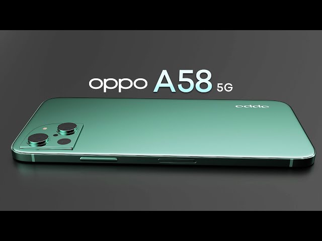 Oppo A58 5G Trailer Concept Design 2022 Official introduction ! 