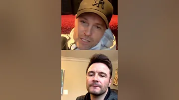 Nicky Byrne Live IG Chat with Shane Filan March 25th 2020