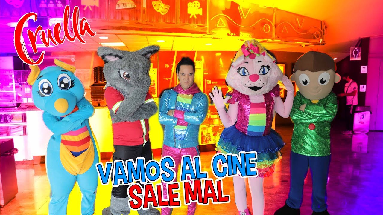 Vamos Al Cine A Ver Cruella - Sale Mal / Kids Play