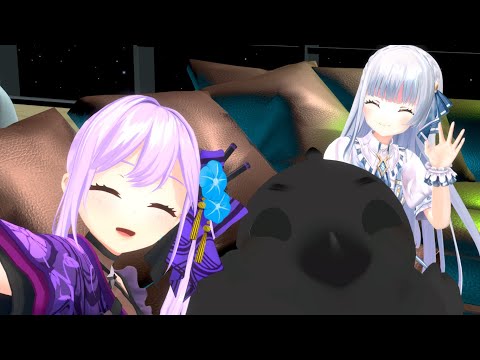 【3D】THE 雑女子会～今年も１年よく頑張りました～【#ねおてこるり忘年会】