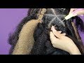 Easy Jumbo Faux Locs Tutorial