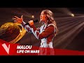 David Bowie – &#39;Life on Mars&#39; ● Malou | Finale | The Voice Belgique