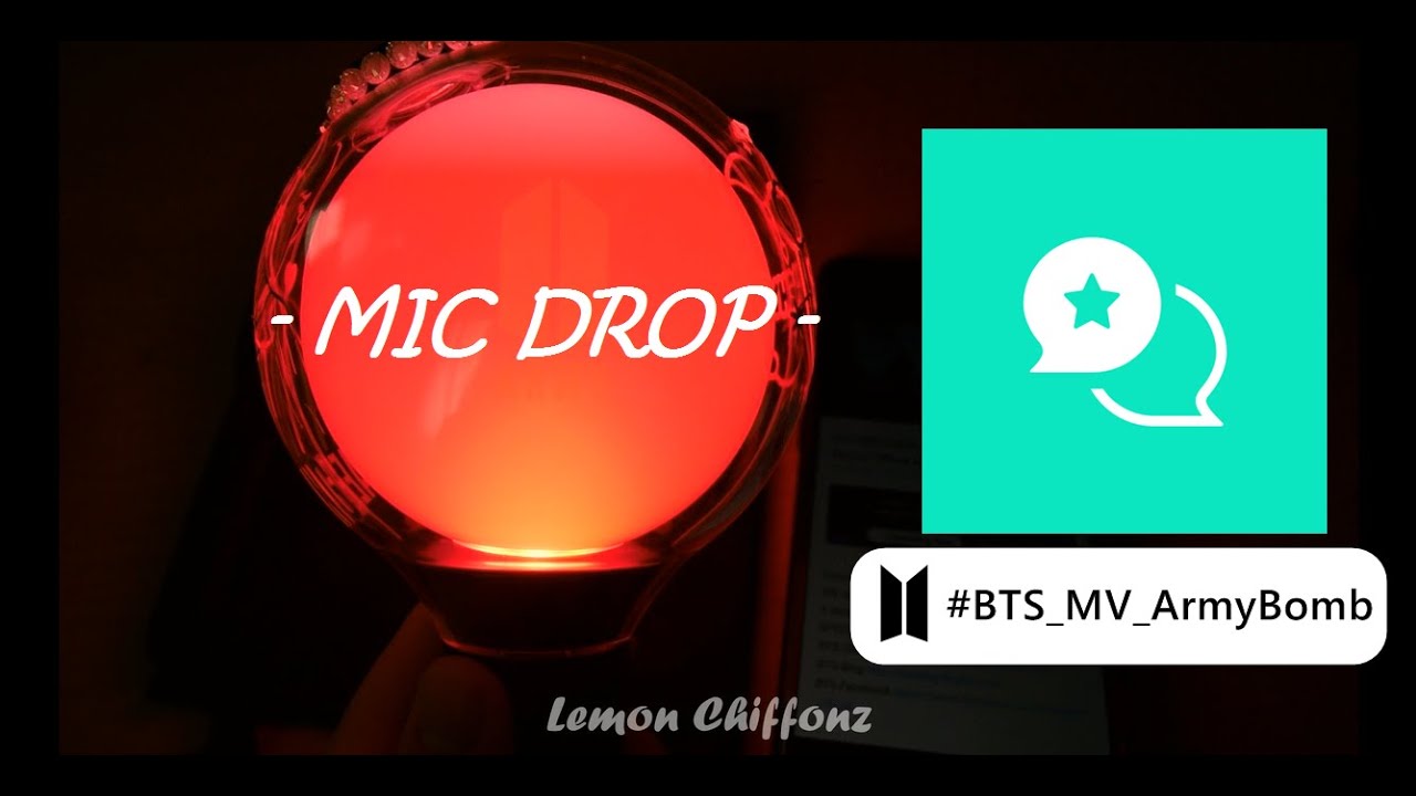 The Official Light Stick MOTS connected on Weverse BTS [Armybomb] อาร์มี่บอม