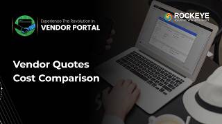 Vendor Quotation Management – RFQ to Purchase Order | ROCKEYE