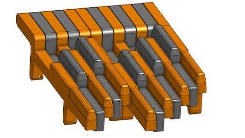 Isomorphic Keyboard Piano Overlay, Version 4 Design Update